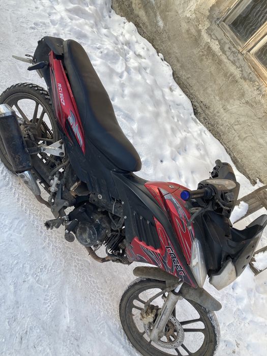 Протам мотоцикл Рейсер