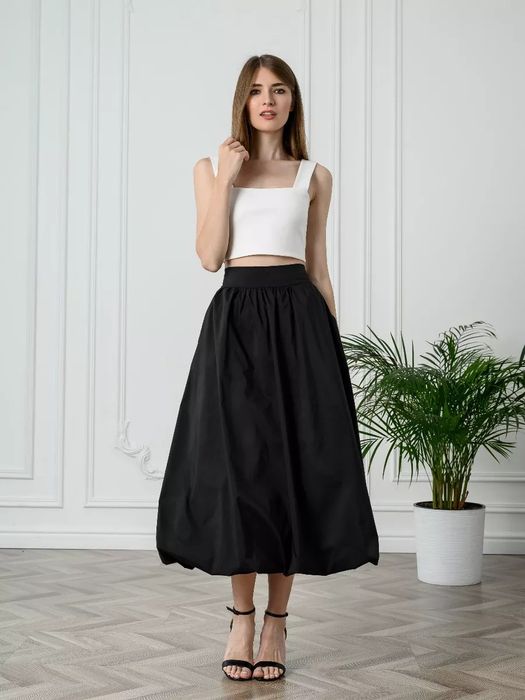 Yubka Ballon dlya shkoli