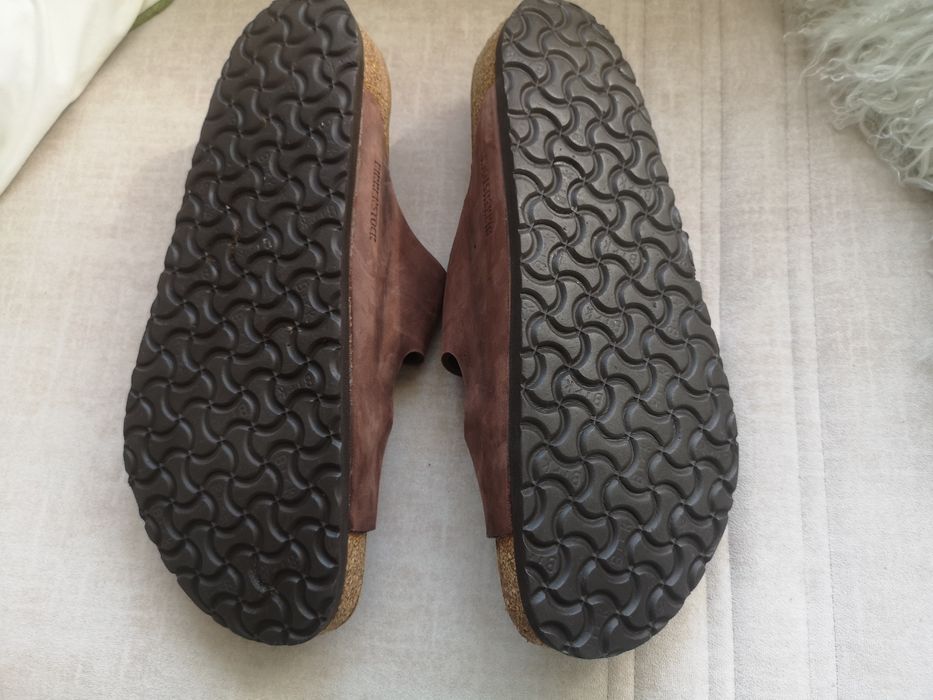 Birkenstock N 46 като нови, естествена кожа, модел Arizona