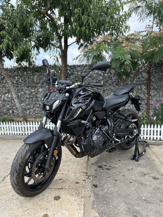 Yamaha MT-07/2024/1600 km/35kw A2