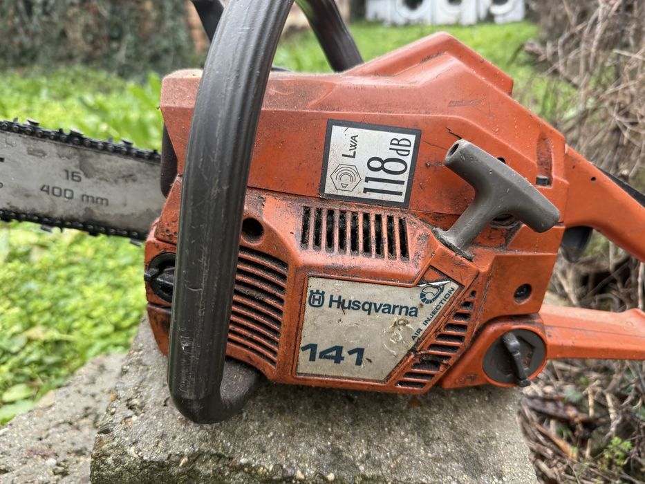 Бензинова резачка Husqvarna 141