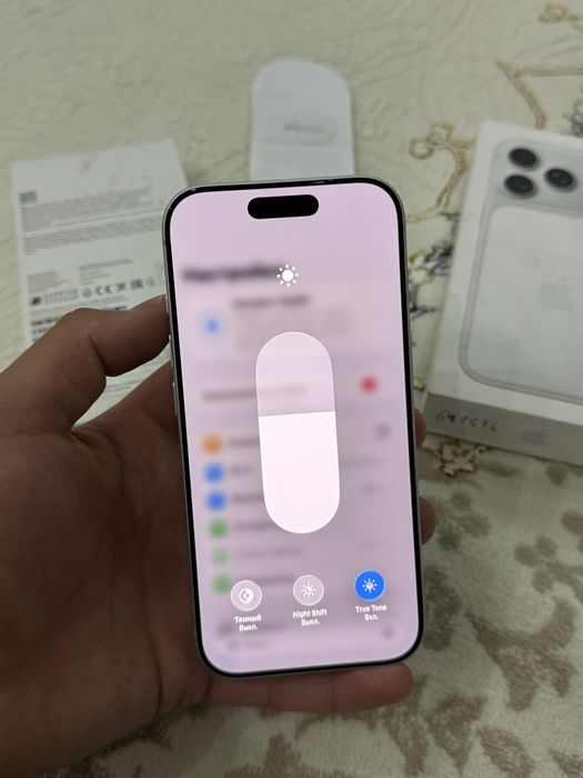 Айфон iPhone 17 Pro 256GB 100% EAC