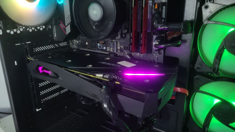 GTX 1660 Ti AORUS 6GB GDDR6 - Stare foarte bună