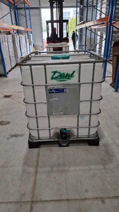 Бидон 1 тон от зехтин