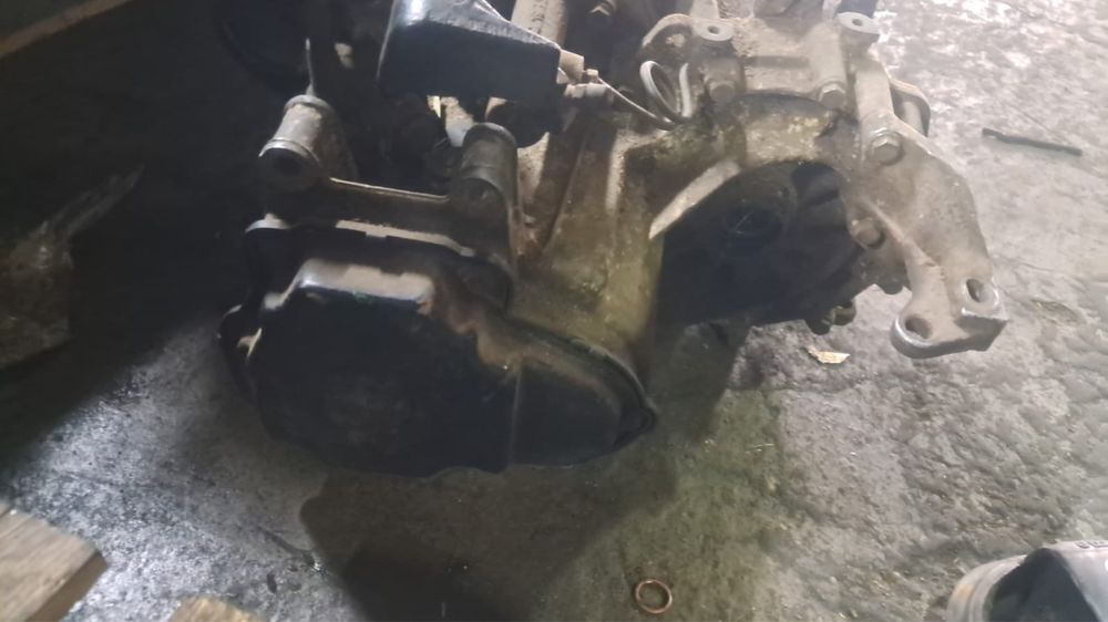 Коробка механика гольф 3