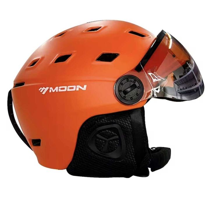 Lentila ski schi portocalie casca MOON , LOCLE , etc