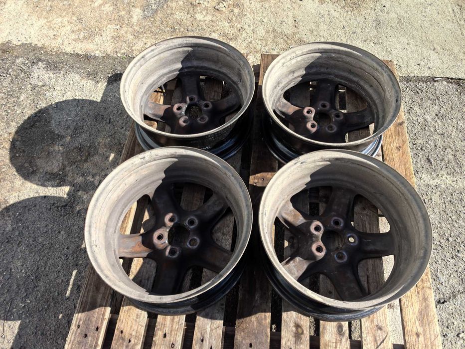 16 цола 5 х 108 мм Форд / Волво - 6,5 Инча / ЕТ 47,5 - МОЖЕ на бройка