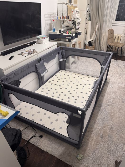 Tarc de joaca Lionelo Willow 127 x 187