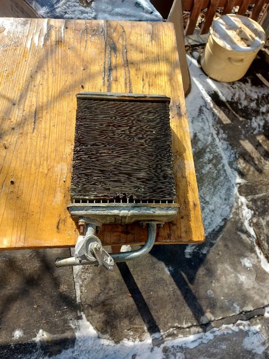 Печка Радиатор медный на жигули