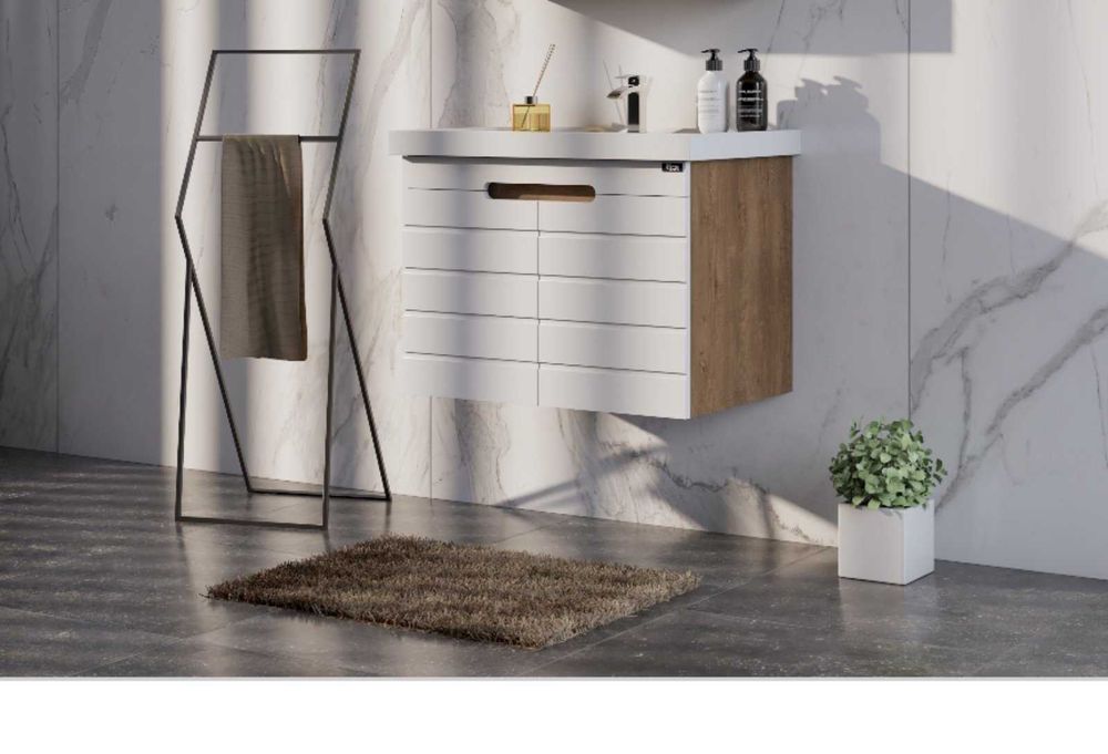 Шкаф и огледало за баня