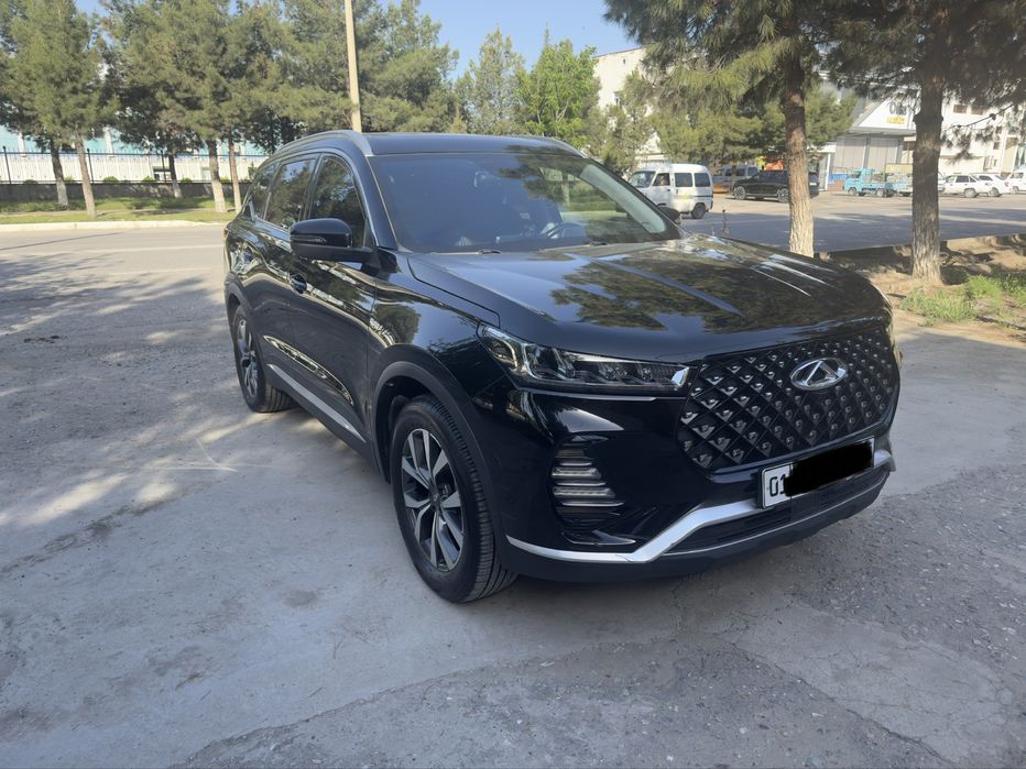 Chery Tiggo 7 pro full комплектация