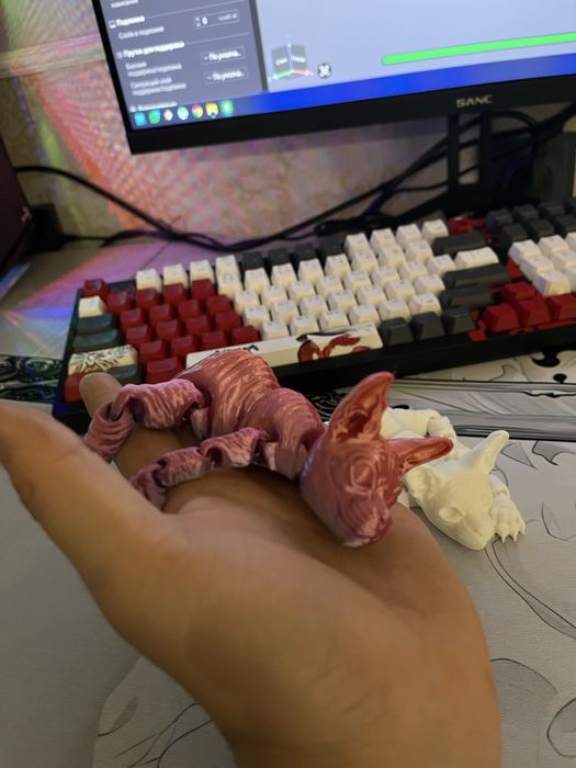 3д игрушки сфинкс