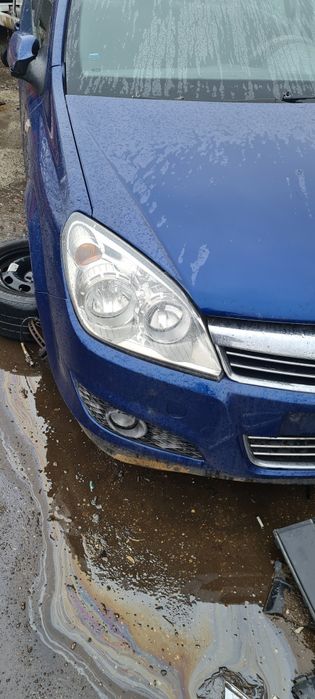 Grila opel astra facelift