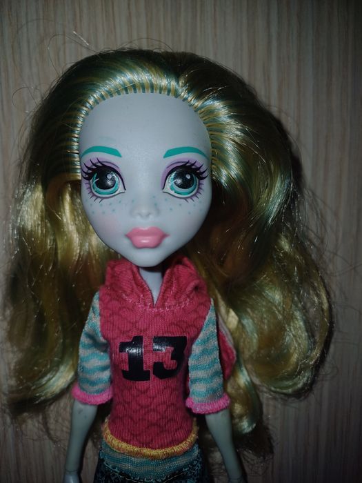 Monster High Lagoona Blue How do you Boo Doll