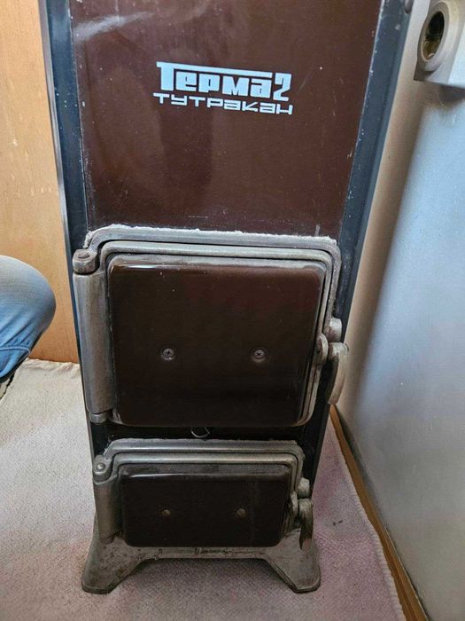 Печка на дърва Терма 2 Тутракан