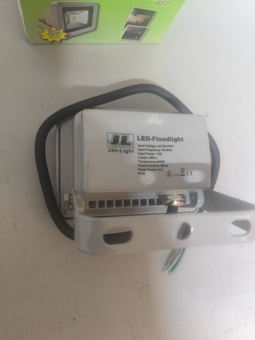 Proiector LED Jan-Light 10W – NOU, nefolosit