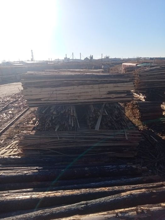 Дрова горбыль в пачках