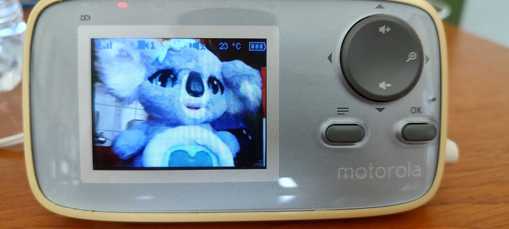 Бебефон Motorola MBP482