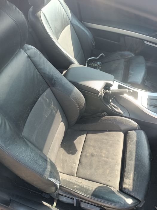 Interior semi piele BMW seria 3 e92