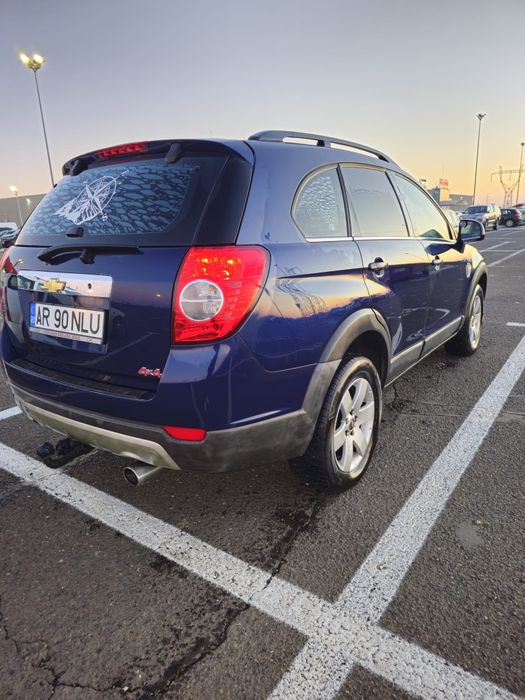 Chevrolet Captiva 4x4