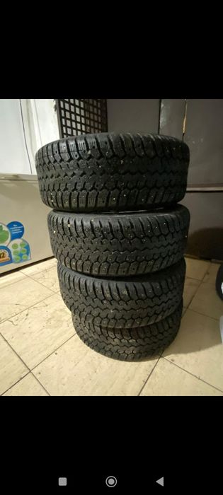 Продам комплект дисков с резиной