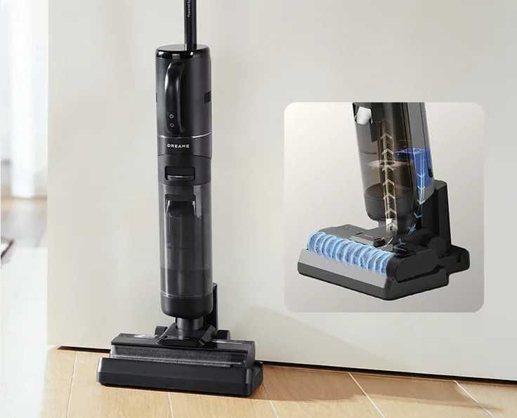 Беспроводной Моющий пылесос Xiaomi Dreame Vacuum Cleaner G10 EU черный