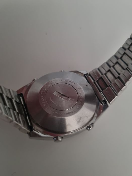 Ceas 1978 Seiko LCD Chronograph A128-5000