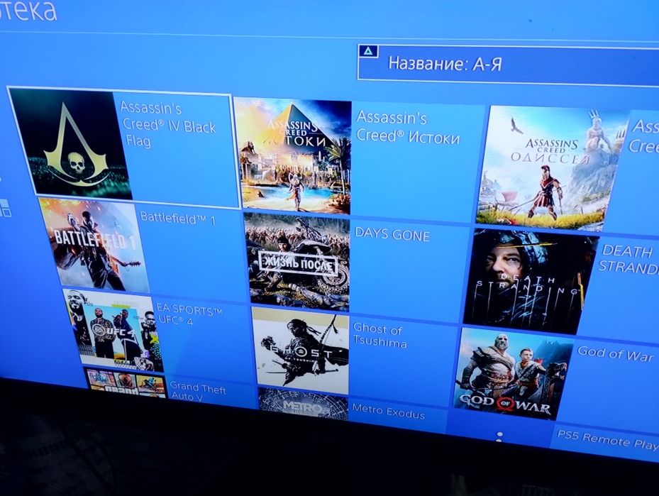 PS4 Slim+игры в отличном состоянии!