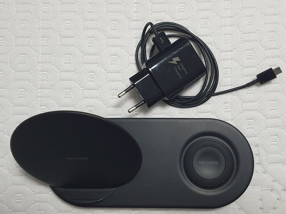 Încărcător wireless Samsung dual Fast Charging