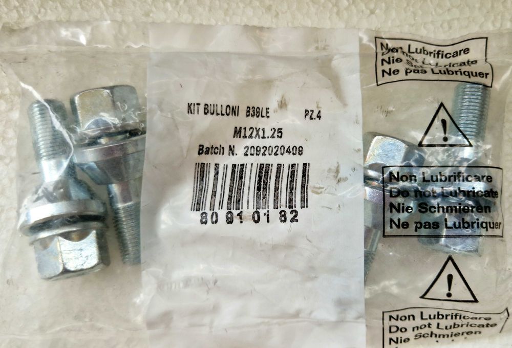 Prezoane /piulițe jante M12x1.5 si 14x1.5