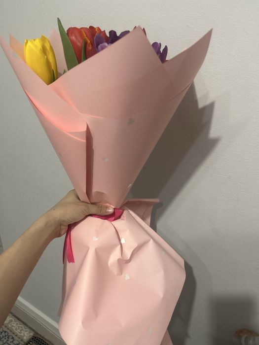 Цветы тульпан қызылорда