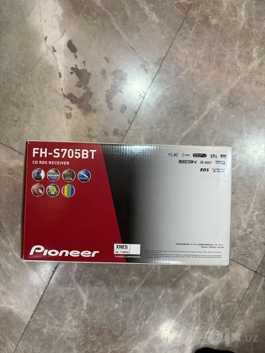 Пионер pioneer FH-S705BT в отличном состоянии