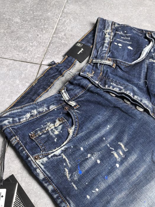 Dsquared къси дънки