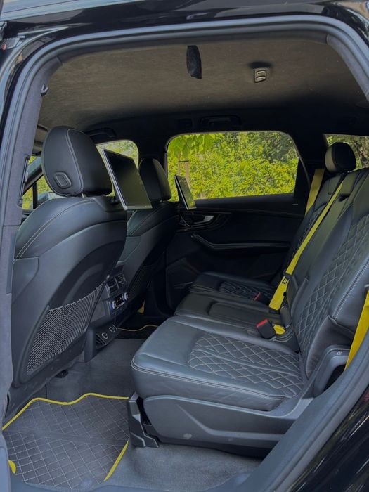 AUDI SQ7  ABT-пакет