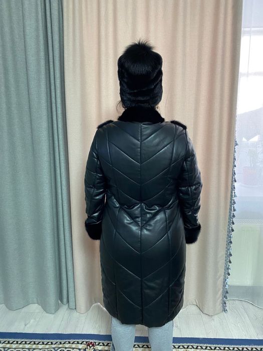 Продам дубленку и ушанку