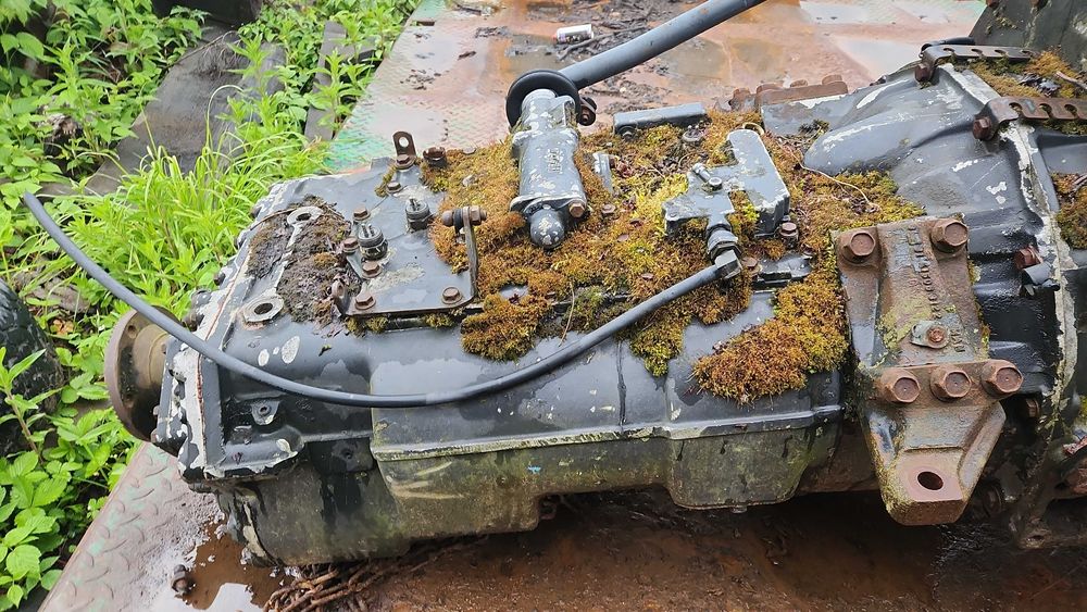 Motor Man 403 cp cu cutie Eaton Man 6x4