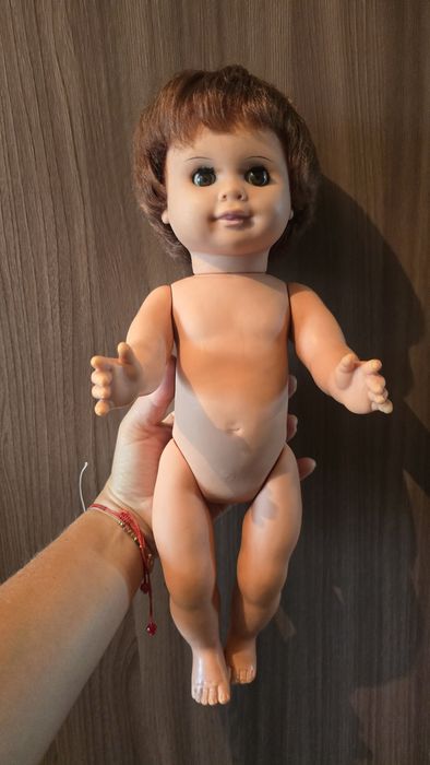 Кукла советская,ГДР,52 ГОДА.