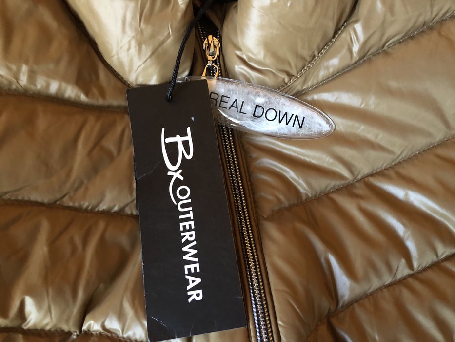 Brandtex Down Jacket дамско зимно яке / пух и пера - р.L-M