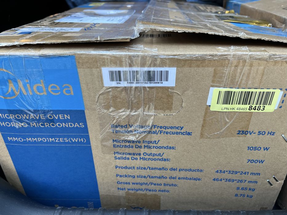 Микровълнова фурна  Midea