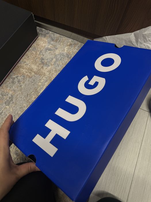 Кеды от Hugo boss
