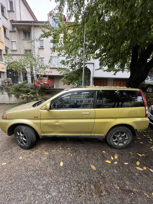 Honda hrv -4x4 +газ