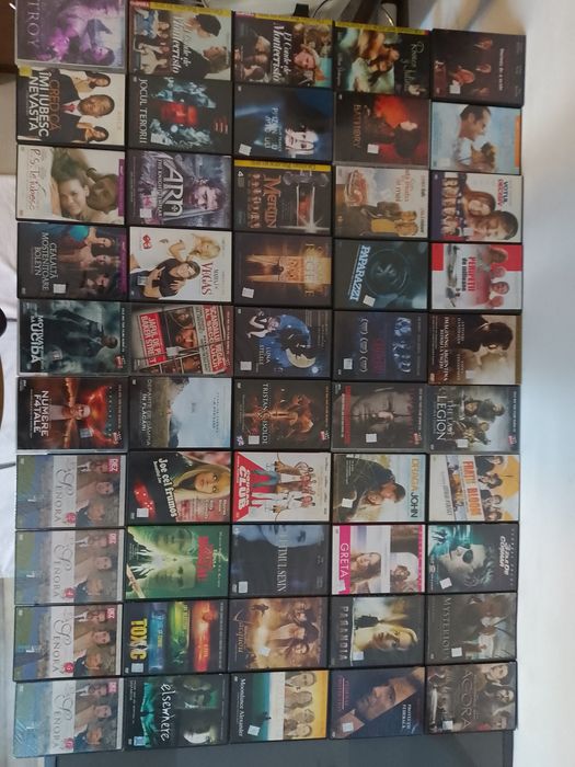 Colecție 50 DVD uri / Filme de top pe dvd , originale