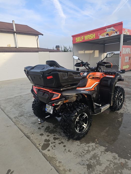 CFMOTO CForce 625 L 3400 km Unic ProprietarNumere Negre Poliție | ITP