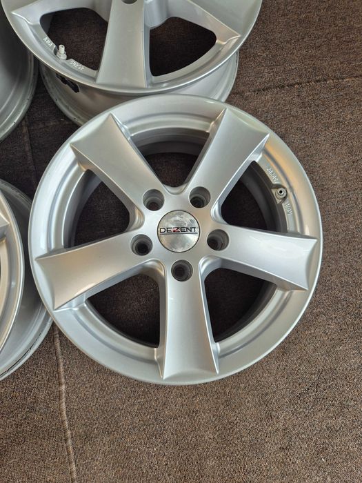 4 Jante Aliaj 5x112 15'' - Dedicate Mini Cooper - VW Golf Passat B5 Touran Caddy - Skoda Octavia 2 - 6J ET 48 !