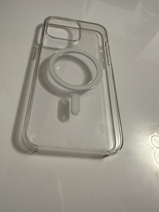 Clear case MagSafe iphone 15 pro max originala