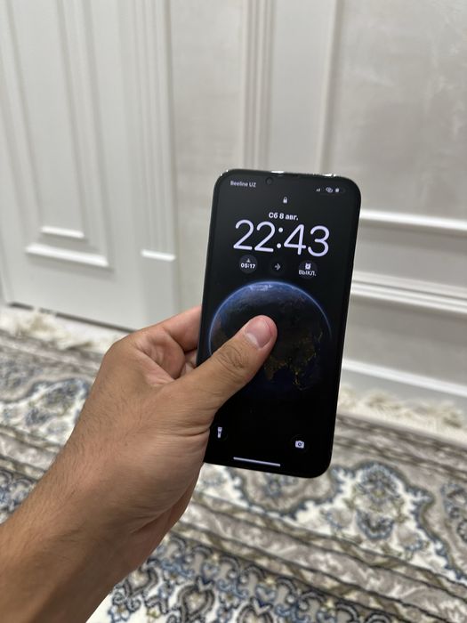 iphone 13 pro max ochilmagan barter bor kichkina xolchasi bor