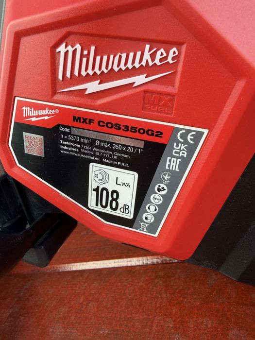 Milwaukee drujba pe acumulator