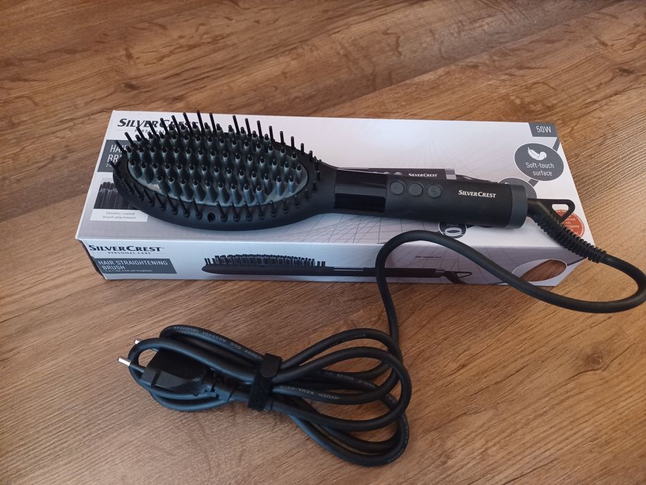 Babyliss mini retro преса за коса и ел.четка за коса от лидъл.