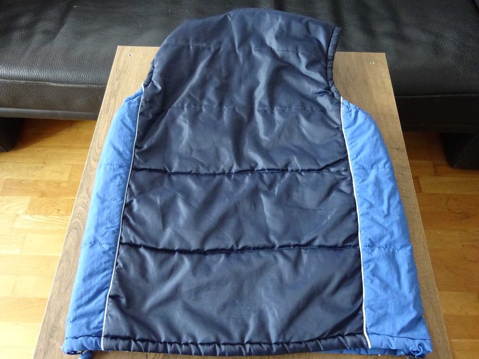 NEW BALANCE Geaca Jacheta Sacou Vesta cu Gluga a Intoarce Albastru M