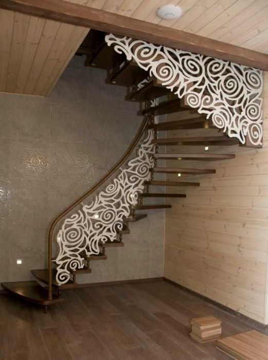 Перила, Ограждения с лазерной резкой от производителя